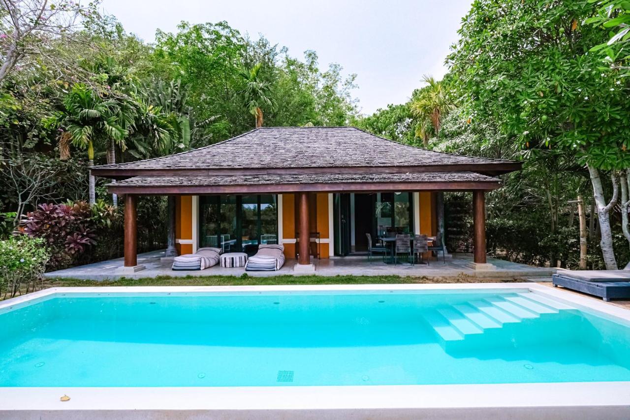 Bungalow Villa Cha Cha Ко Яо Ной Екстериор снимка