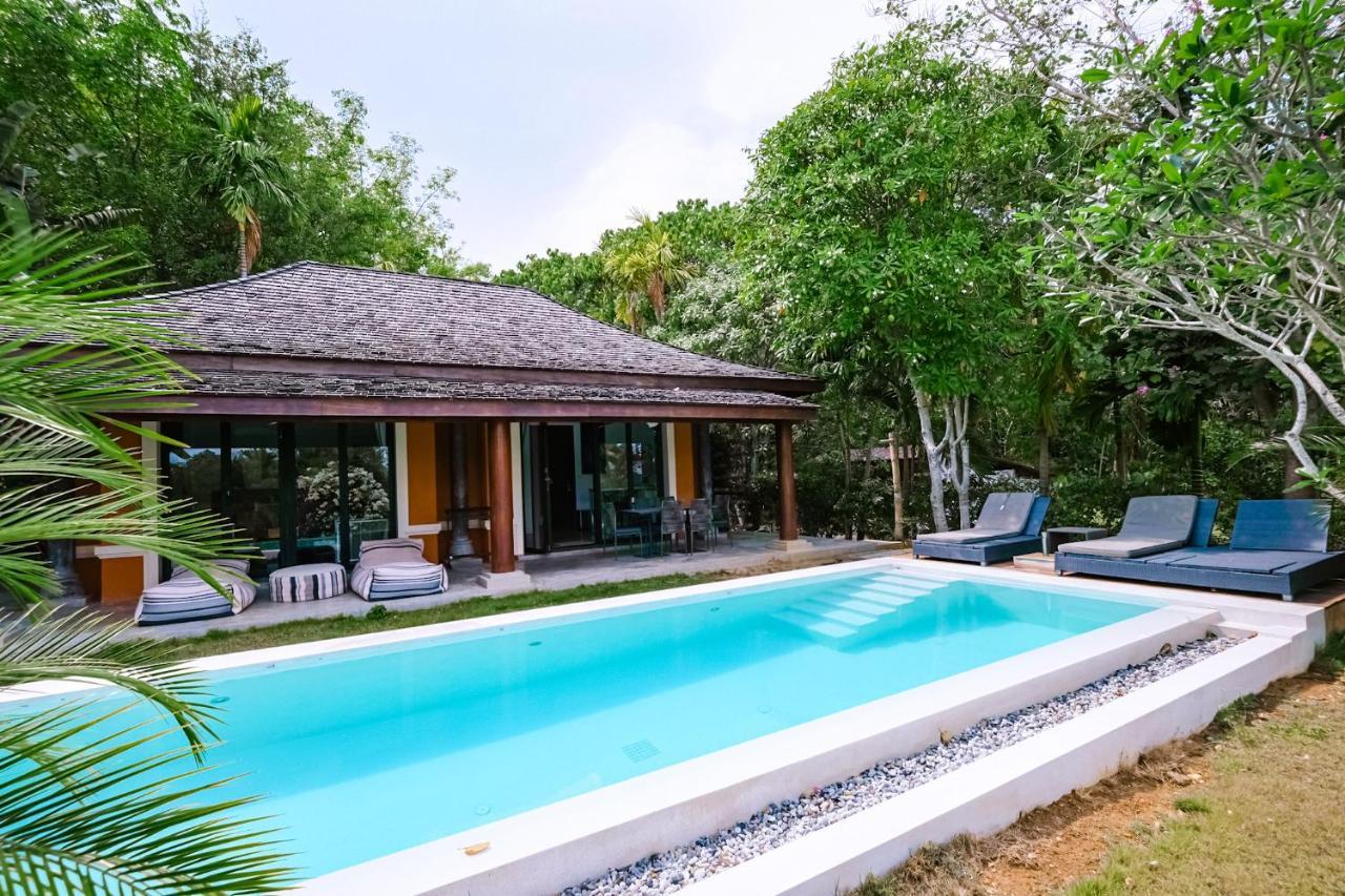Bungalow Villa Cha Cha Ко Яо Ной Екстериор снимка